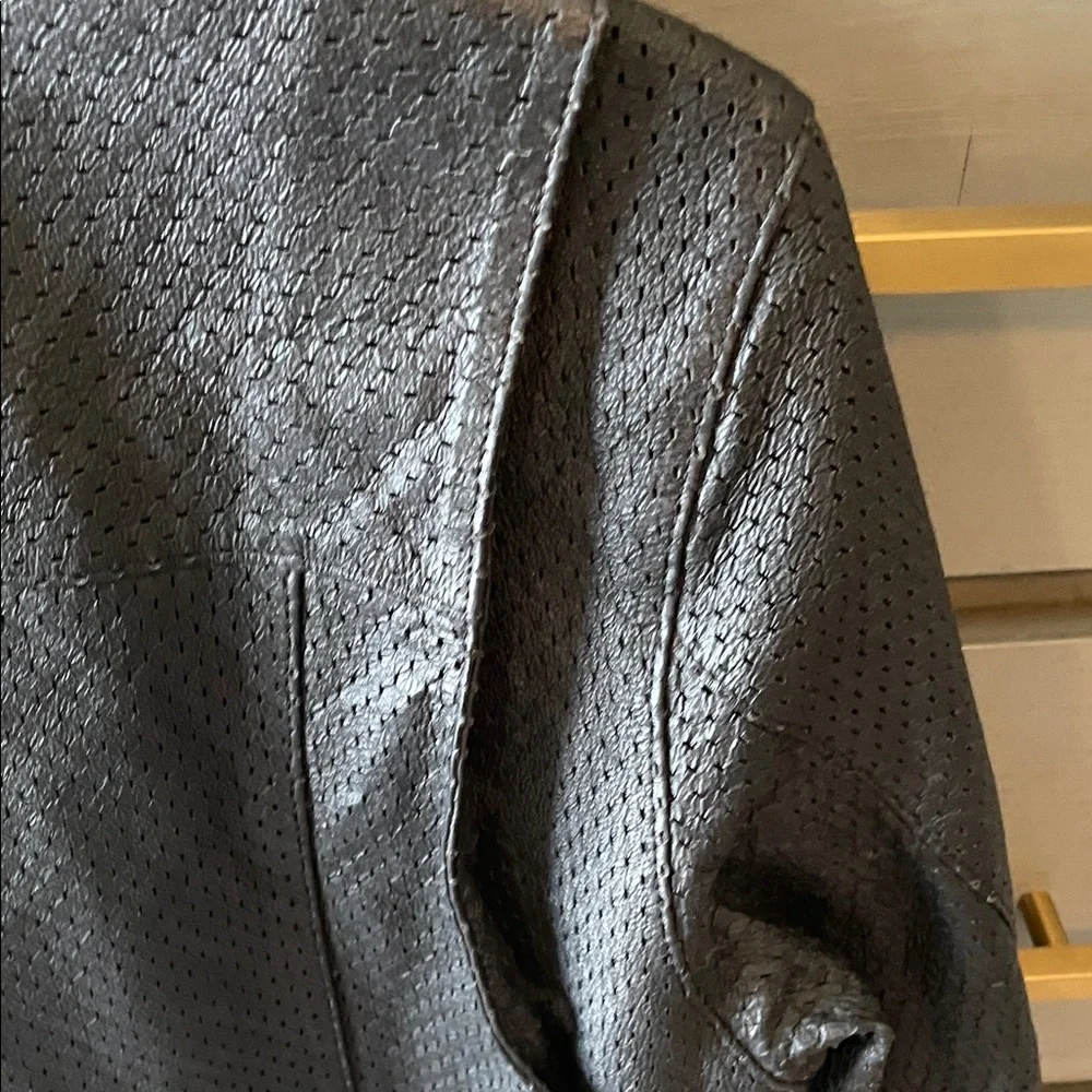 Harley-Davidson Black Leather Jacket
